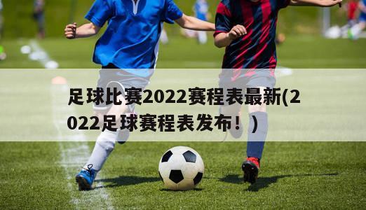 足球比赛2022赛程表最新(2022足球赛程表发布！)