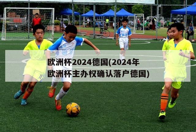 欧洲杯2024德国(2024年欧洲杯主办权确认落户德国)