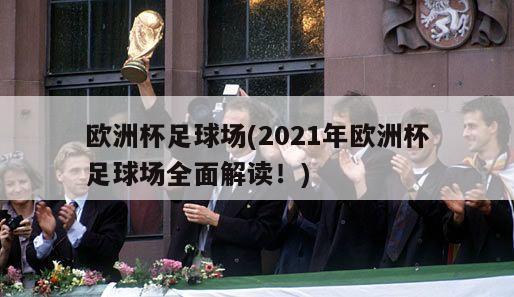 欧洲杯足球场(2021年欧洲杯足球场全面解读！)