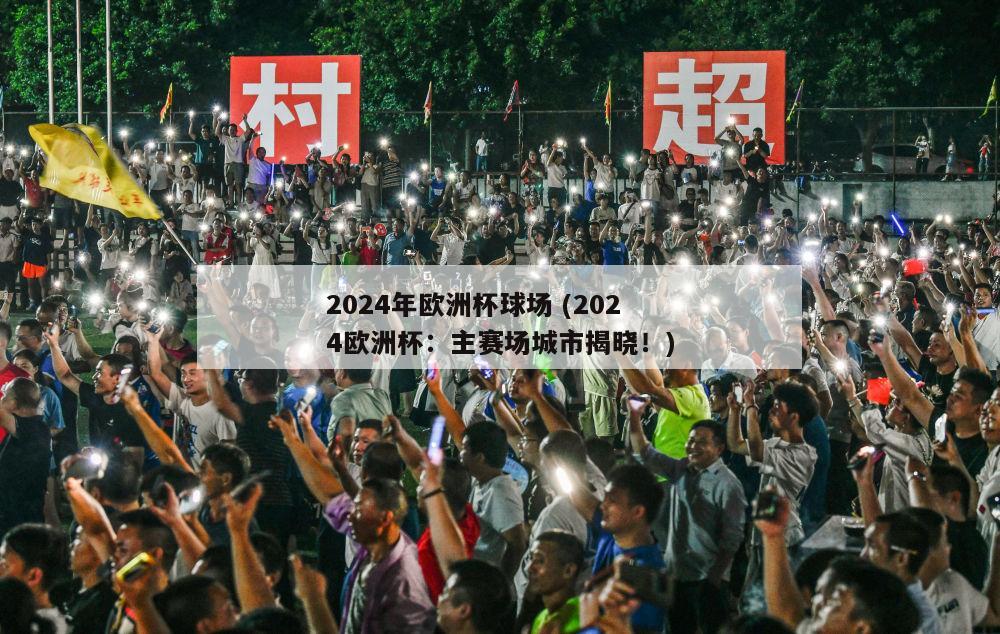 2024年欧洲杯球场 (2024欧洲杯：主赛场城市揭晓！)