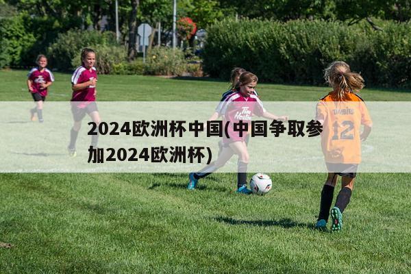 2024欧洲杯中国(中国争取参加2024欧洲杯)