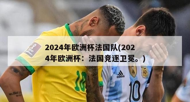 2024年欧洲杯法国队(2024年欧洲杯：法国竞逐卫冕。)