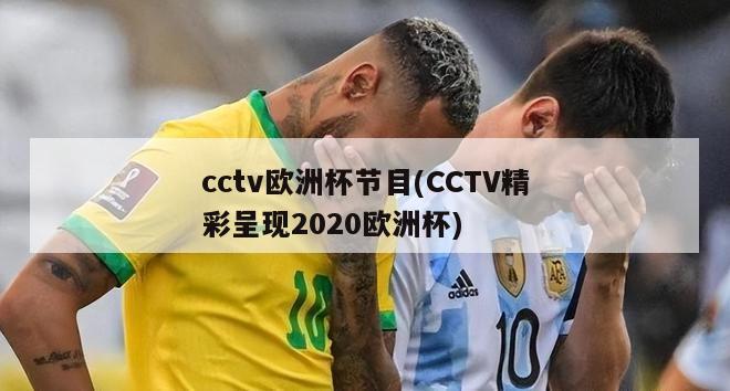 cctv欧洲杯节目(CCTV精彩呈现2020欧洲杯)